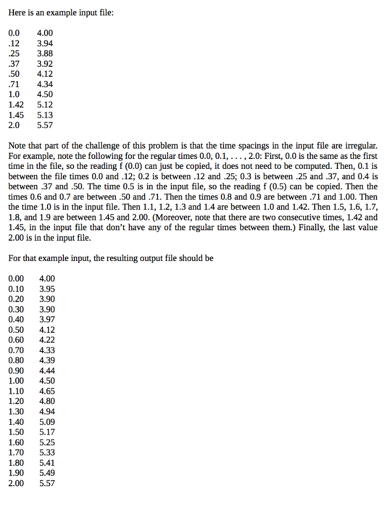 Problem B: Piecewise Linear Interpolation (20 Points) | Chegg.com