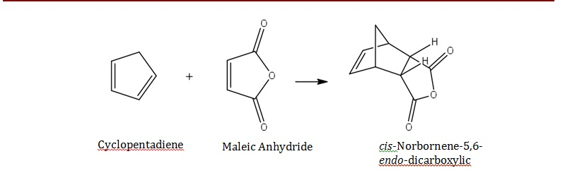 Solved: Cis-norbornene-5 6-endo-dicarboxylic Anhydride 1) | Chegg.com