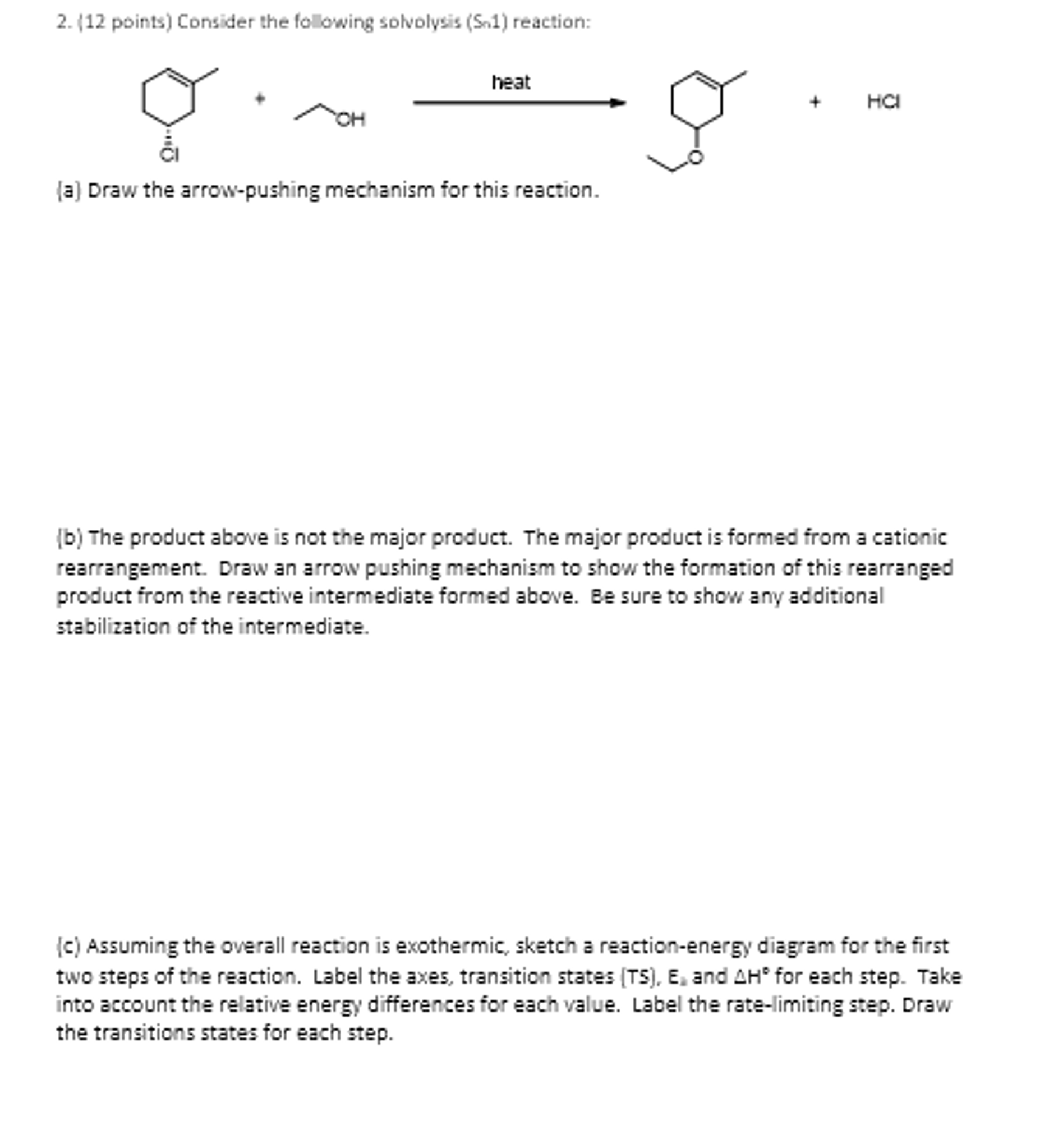 solved-draw-the-arrow-pushing-mechanism-for-this-reaction-chegg