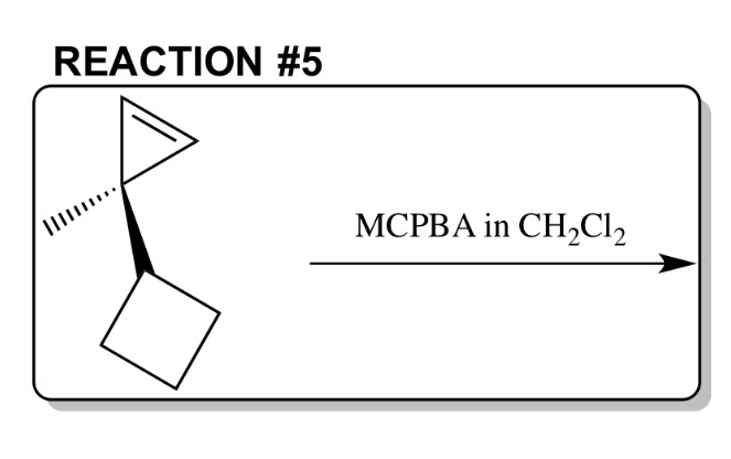 Solved REACTION #5 MCPBA in CH2Cl2 | Chegg.com