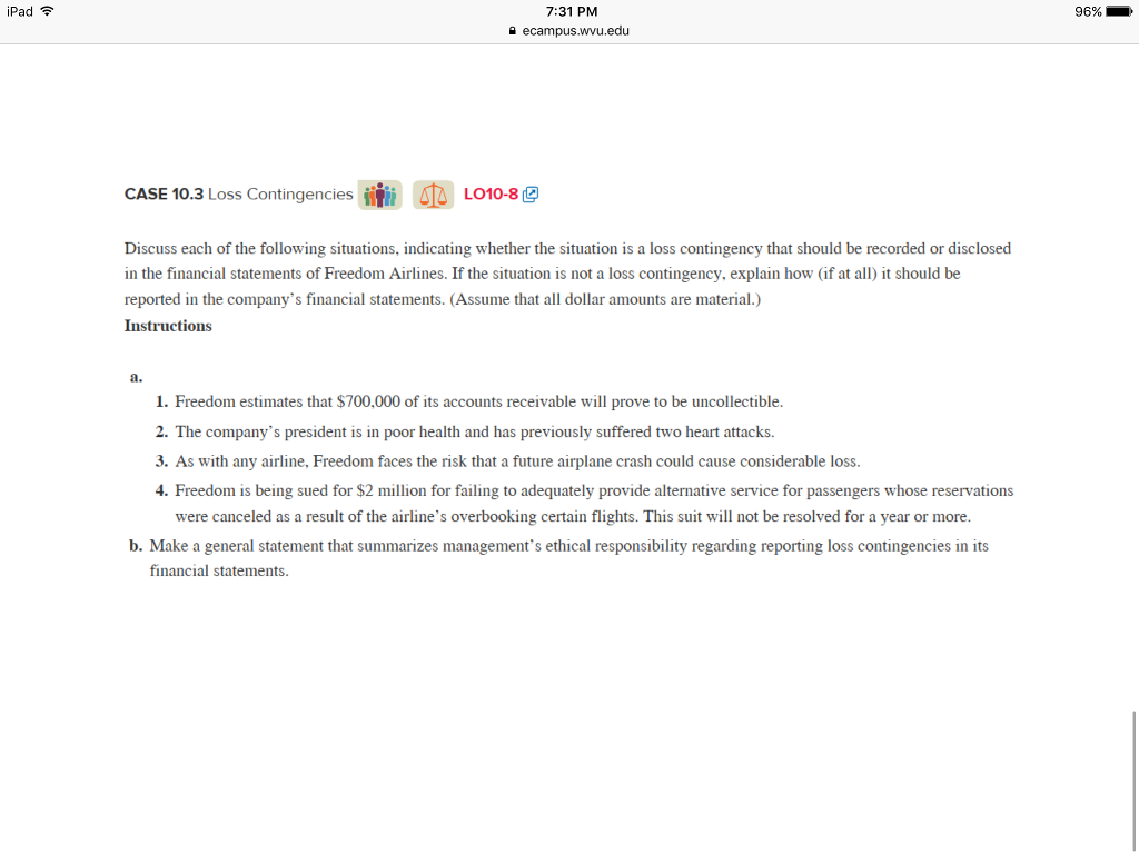 solved-7-31-pm-a-ecampus-wvu-edu-ipad-96-case-10-3-loss-chegg
