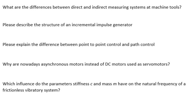 Solved What are the differences between direct and indirect | Chegg.com