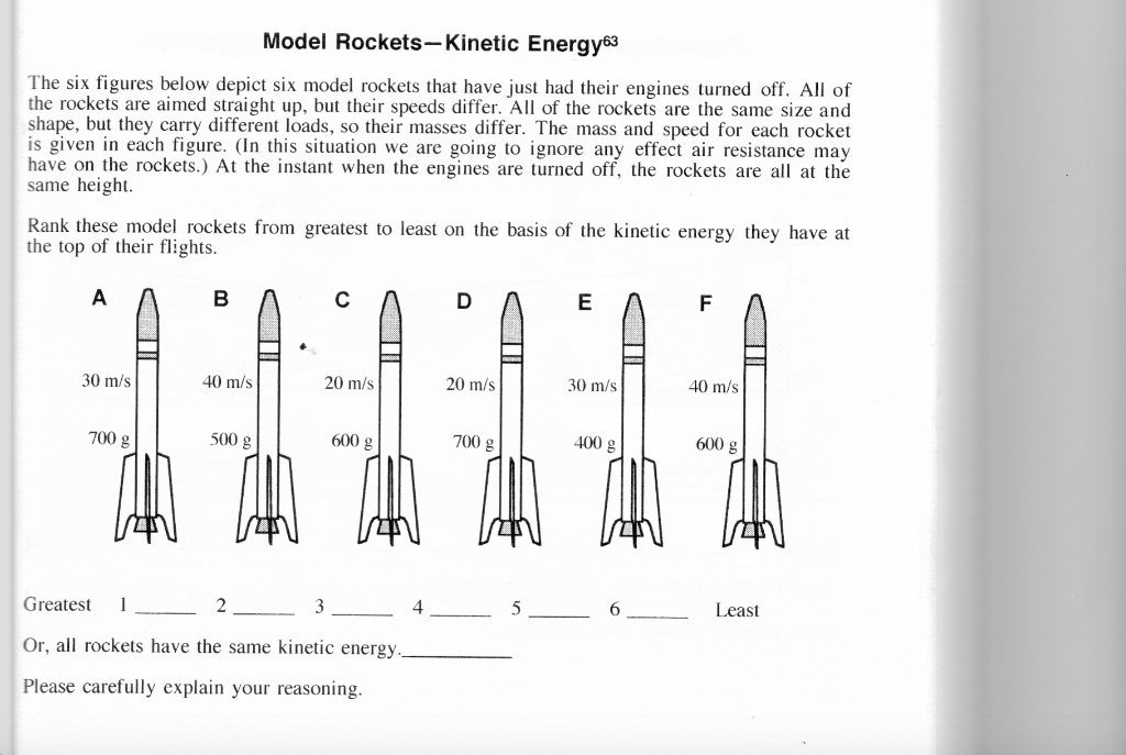 Model Rockets Energy Takhu Hobbies