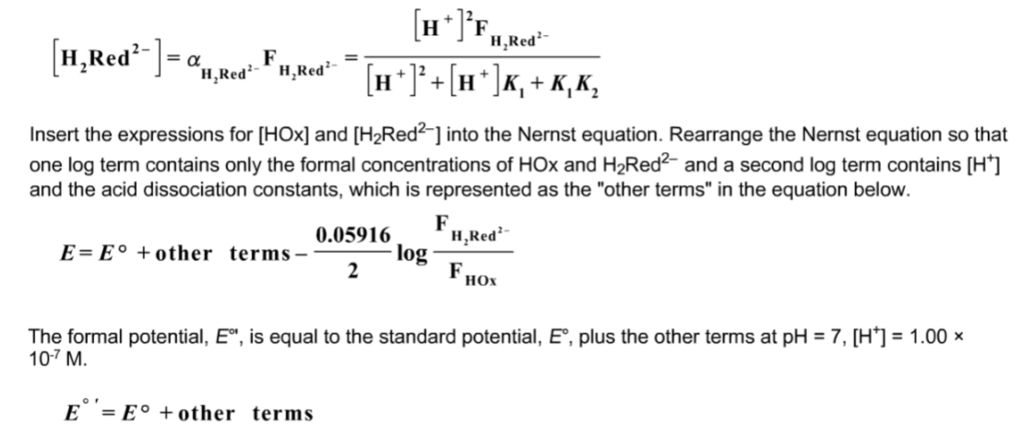 (Solved) - HOx is a monoprotic weak acid with an acid dissociation ...