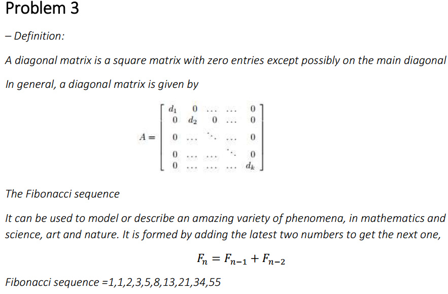 solved-problem-3-definition-a-diagonal-matrix-is-a-square-chegg