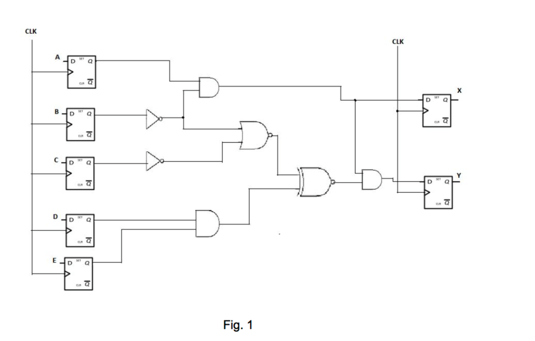 Solved For the circuit shown in Fig. 1: a. Calculate the | Chegg.com