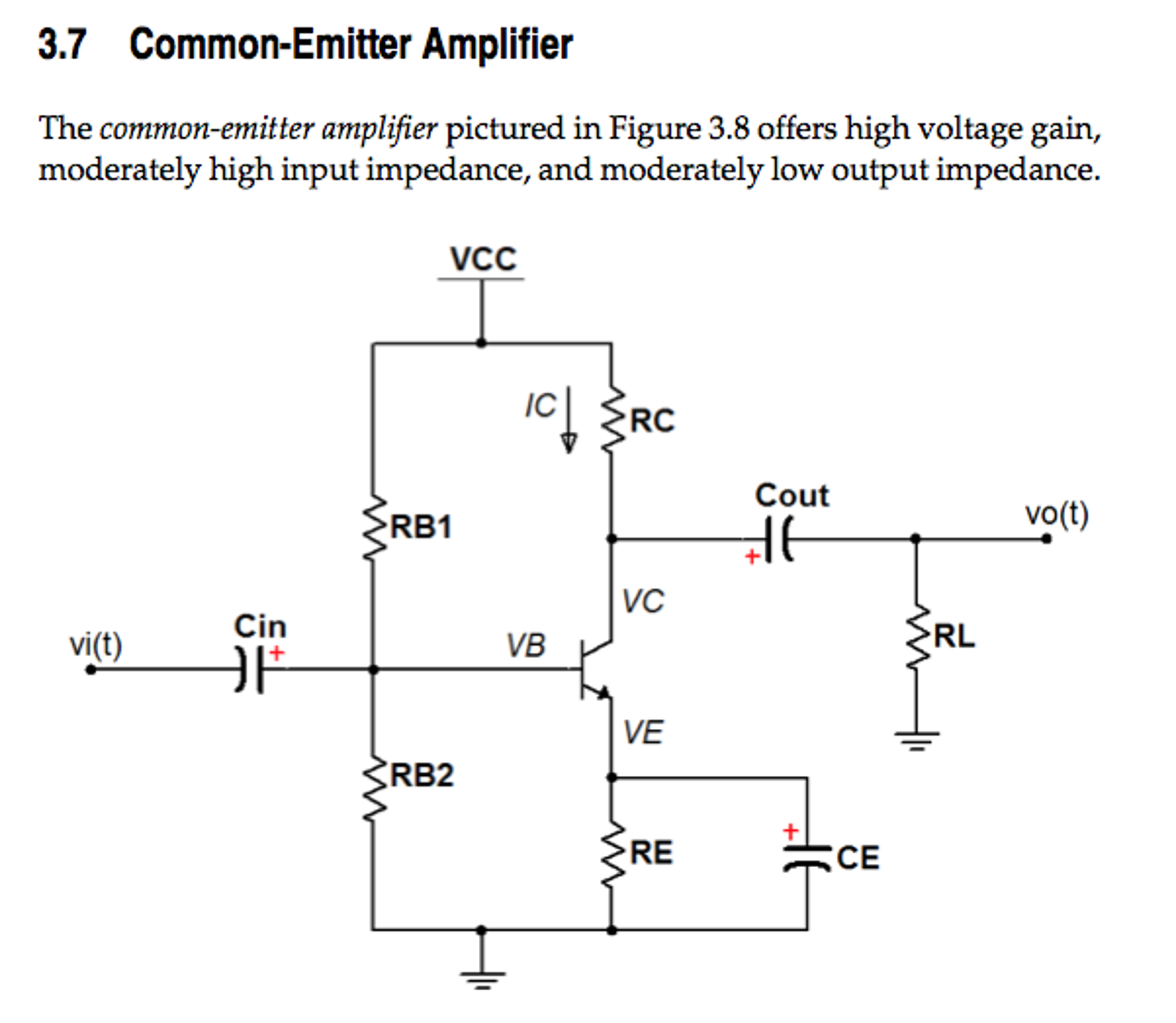Solved Determine the Qpoint (operating point) values ICQ,