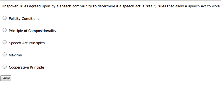Solved Unspoken rules agreed upon by a speech community to | Chegg.com