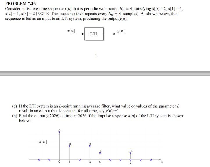 Consider A Discrete Time Sequence X N That Is Chegg Com