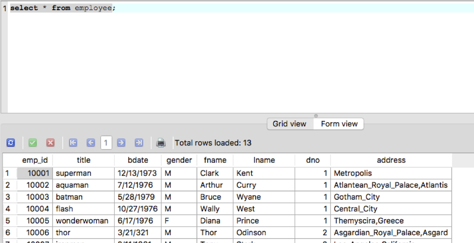 Solved SQLiteStudio Database Structure View Tools Help | Chegg.com