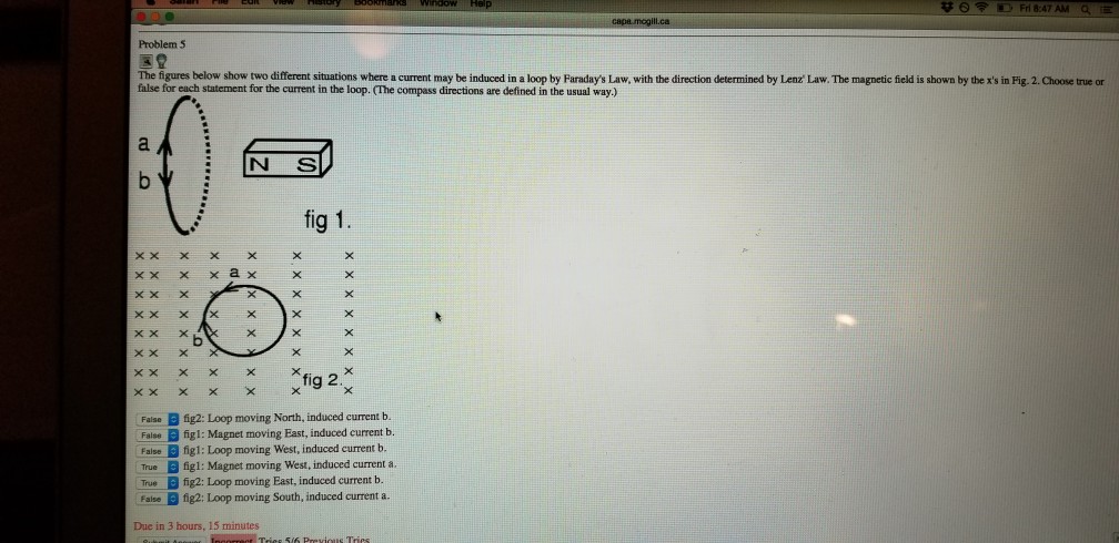 Solved Problem 5 The figures below show two different | Chegg.com