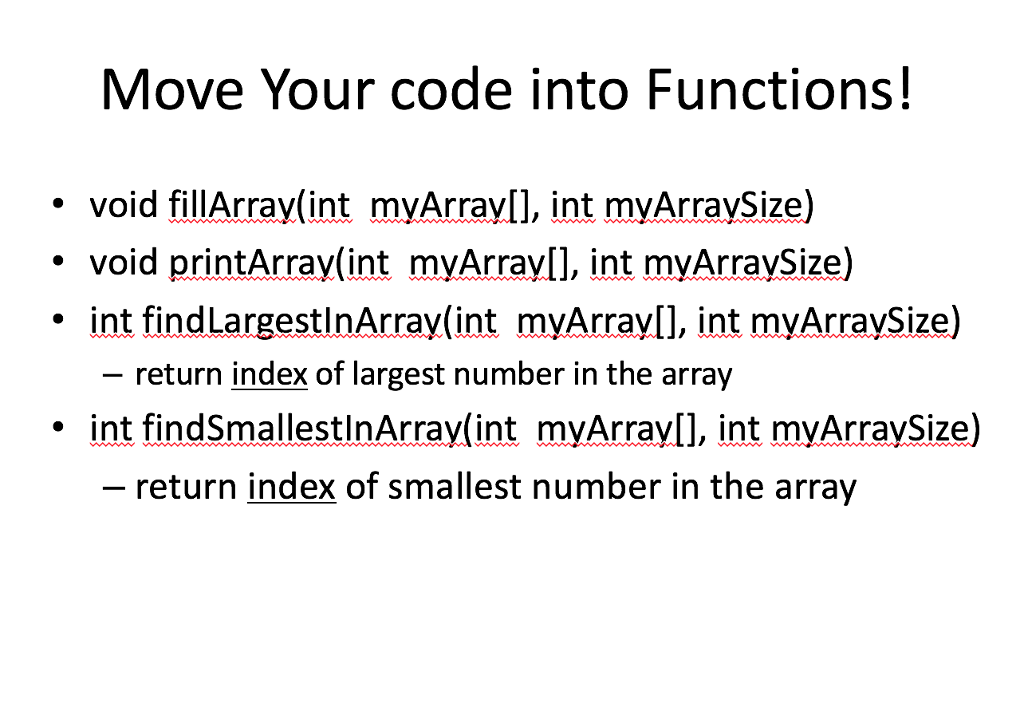Solved How Do I Do Conver This Code Into These Functions And Chegg