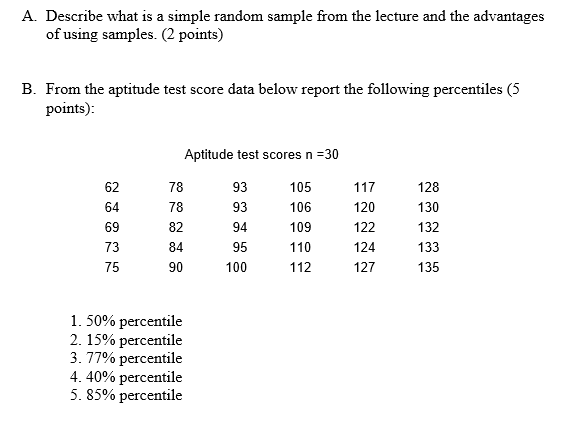 solved-a-describe-what-is-a-simple-random-sample-from-the-chegg