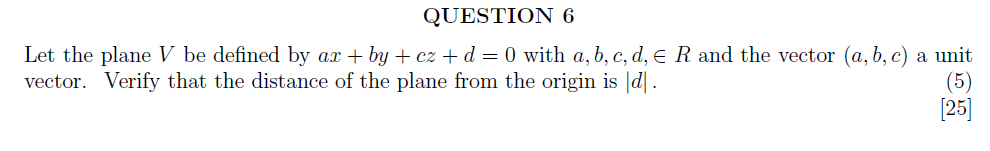 Solved QUESTION 4 Suppose u, v and w are vectors in R3 such | Chegg.com
