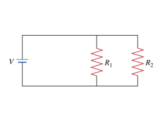 A circuit contains a source of constant voltage V and | Chegg.com