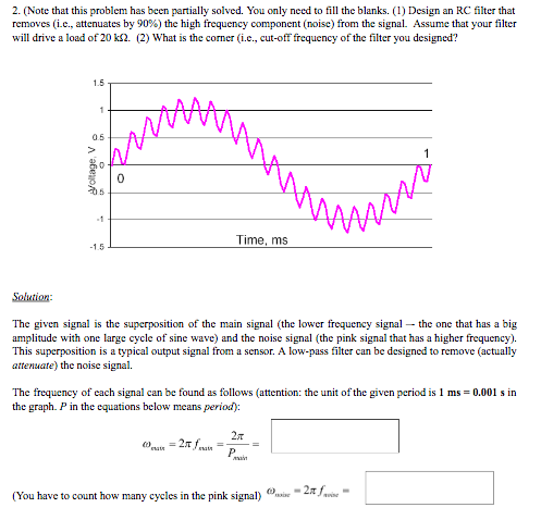 Solved 2. (Note that this problem has been partially solved. | Chegg.com