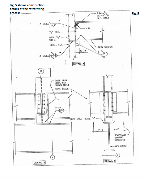 Problem 3 Given an existing two-story steel structure | Chegg.com