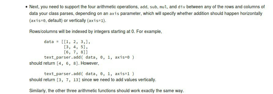 Solved In this task, you will design an input file processor | Chegg.com