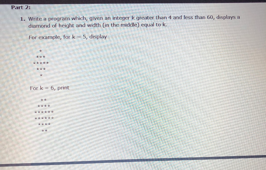 Solved Part 2 M Which Given An Integer K Greater Than 4 Chegg solved-part-2-m-which-given-an-integer-k-greater-than-4-chegg