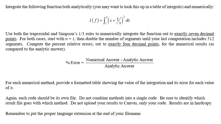 Solved For this assignment, you will need to write some | Chegg.com
