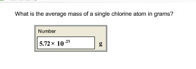 chlorine atom