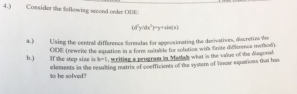 solved-consider-the-following-second-order-ode-d-2y-dx-2-chegg