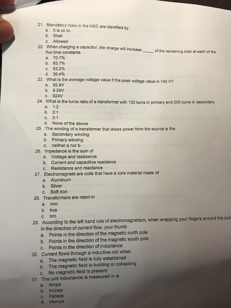 Solved 21 Mandatory Rules In The NEC Are Identified By A Chegg solved-21-mandatory-rules-in-the-nec-are-identified-by-a-chegg