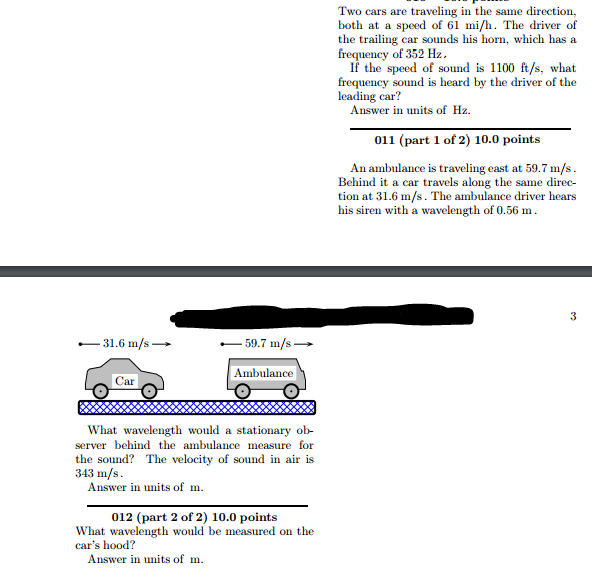 solved-what-wavelength-would-a-stationary-observer-behind-chegg