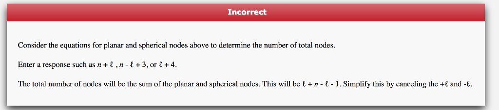 Solved What is the relationship between n, ?, and the total | Chegg.com