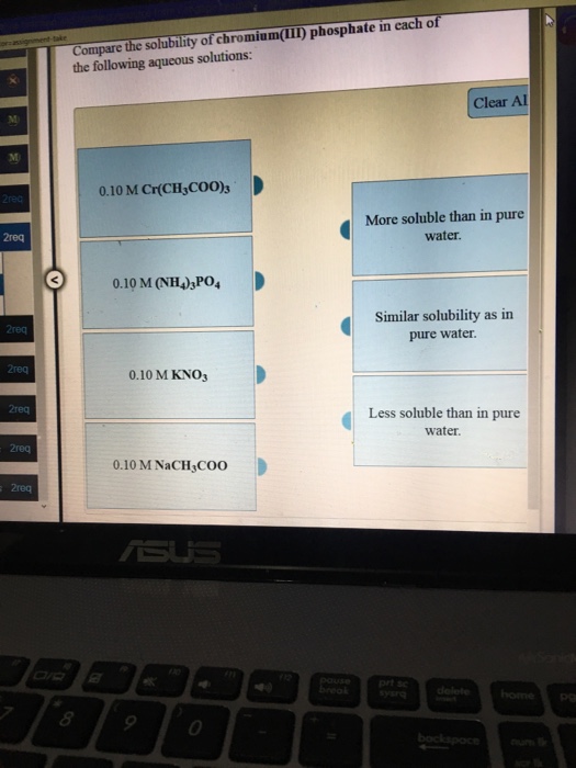 of the magnesium carbonate in Compare the solubility