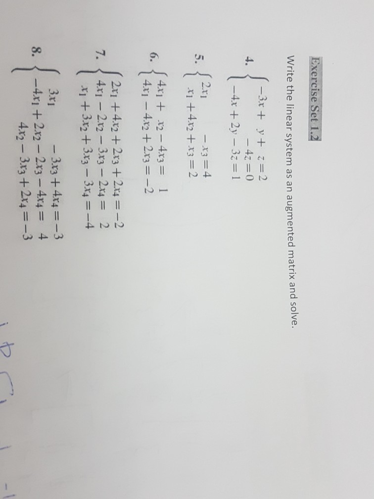 solved-exercise-set-1-write-the-linear-system-as-an-chegg