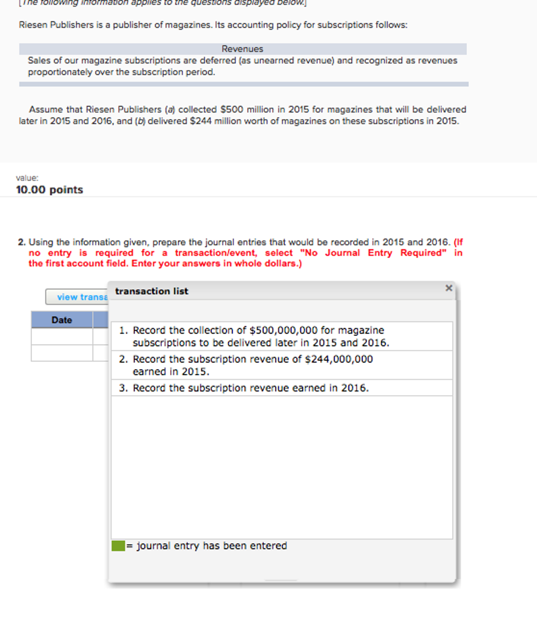 What Are Dues And Subscriptions In Accounting