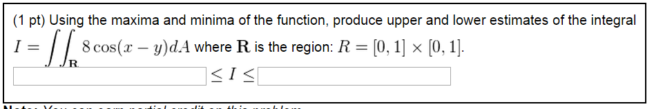 Solved Using the maxima and minima of the function, produce | Chegg.com
