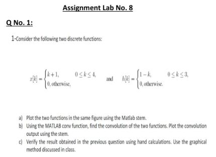 Solved Solve using Matlabb all parts and if possible please | Chegg.com