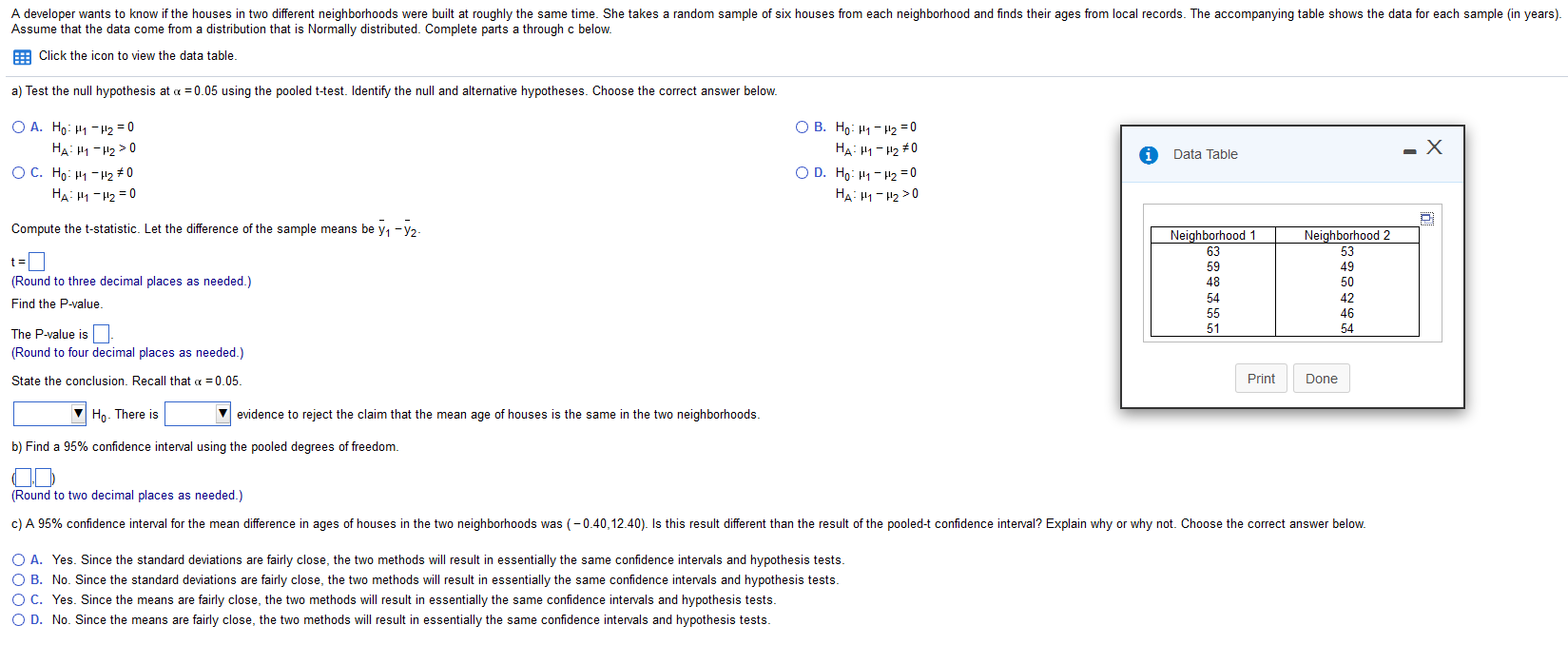 state the null hypothesis at alpha level 0.05