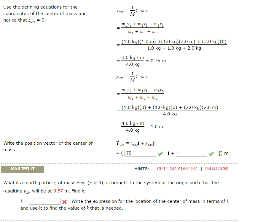 Solved We categorize this example as a substitution problem | Chegg.com
