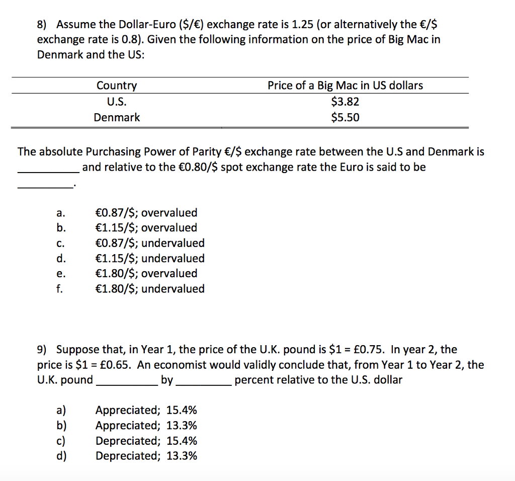 solved-assume-the-dollar-euro-euro-exchange-rate-is-1-25-chegg