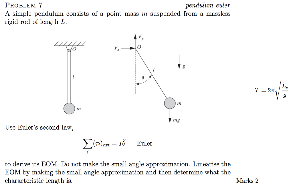 solved-problem-7-a-simple-pendulum-consists-of-a-point-mass-chegg