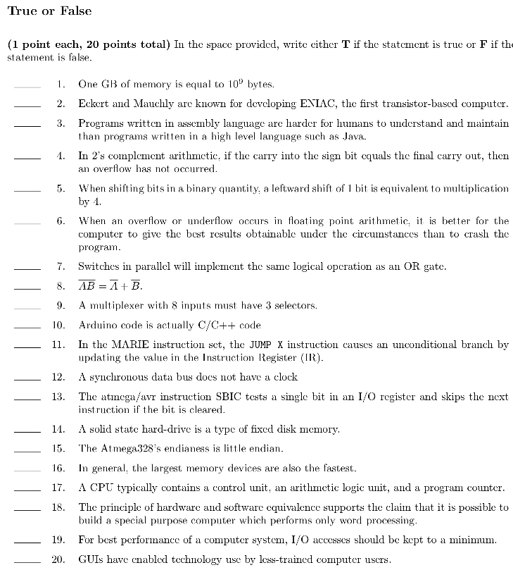 solved-true-or-false-1-point-each-20-points-total-in-the-chegg