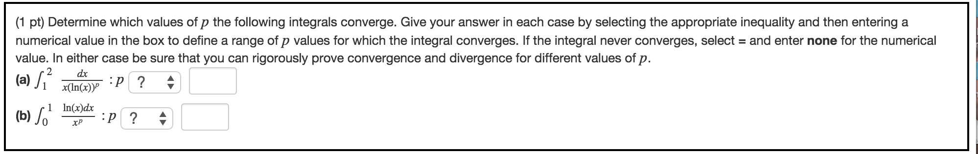 1-pt-determine-which-values-of-p-the-following-i-chegg