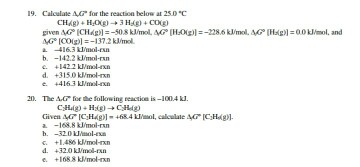 Solved Calculate Delta G degree for the reaction below at | Chegg.com