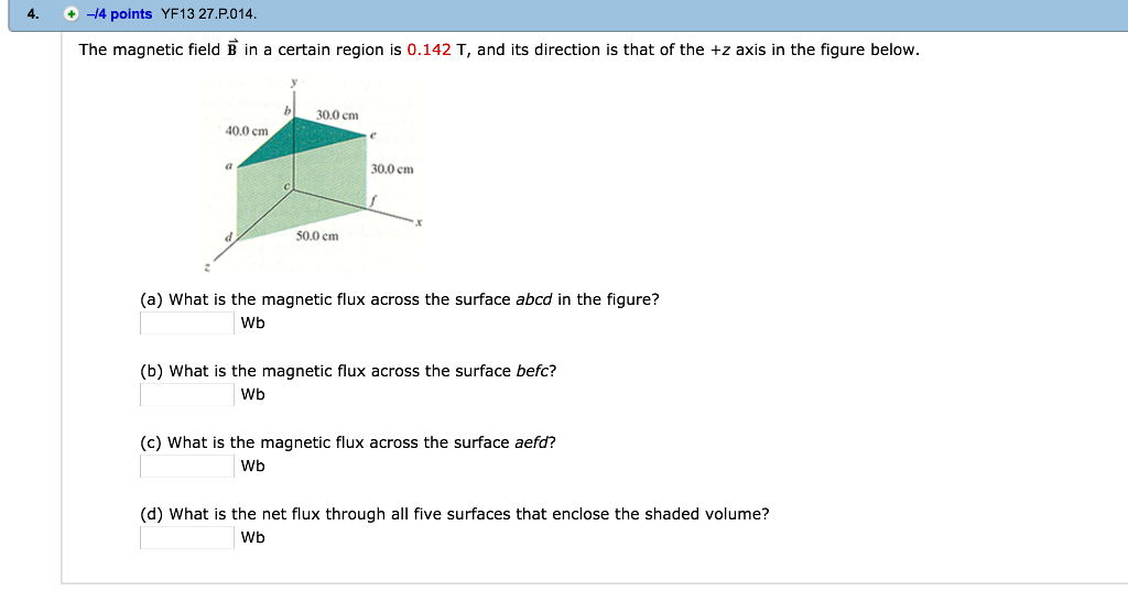 Solved The Magnetic Field B In A Certain Region Is 0.142 T, | Chegg.com