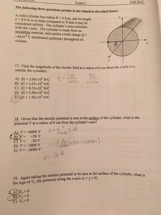 Solved The Following Three Questions Pertain To The