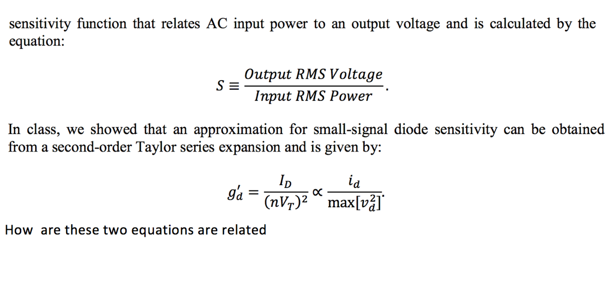 sensitivity-function-that-relates-ac-input-power-to-chegg