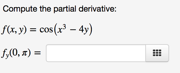 Solved Compute The Partial Derivatives: Oz Dx Oz 