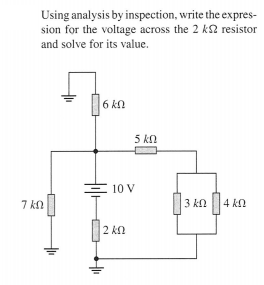 Solved Would like some help on how to solve this circuit for | Chegg.com