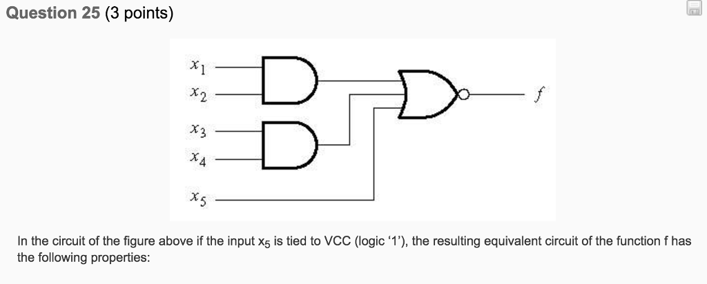 Solved Question 22 (3 points) How many different Boolean | Chegg.com