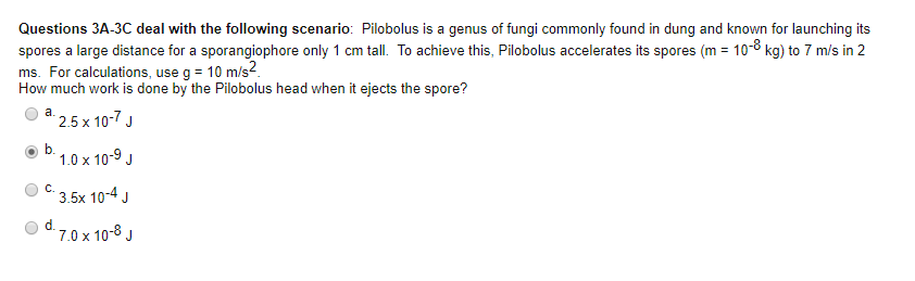 Solved Questions 3A-3C deal with the following scenario: | Chegg.com