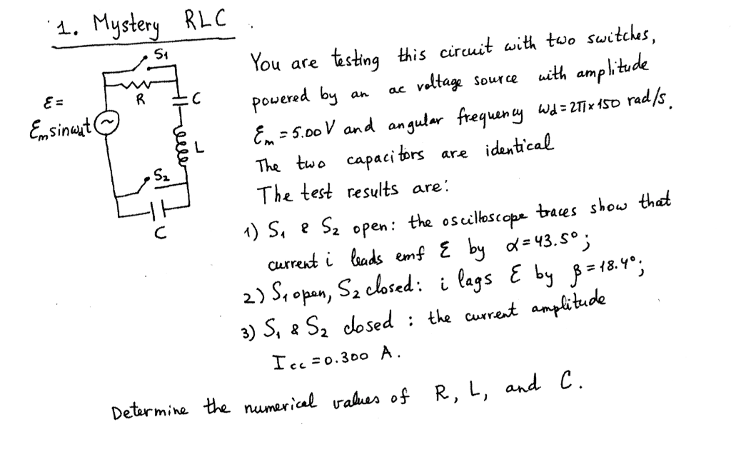 Solved You are testing this circuit with two switches, | Chegg.com