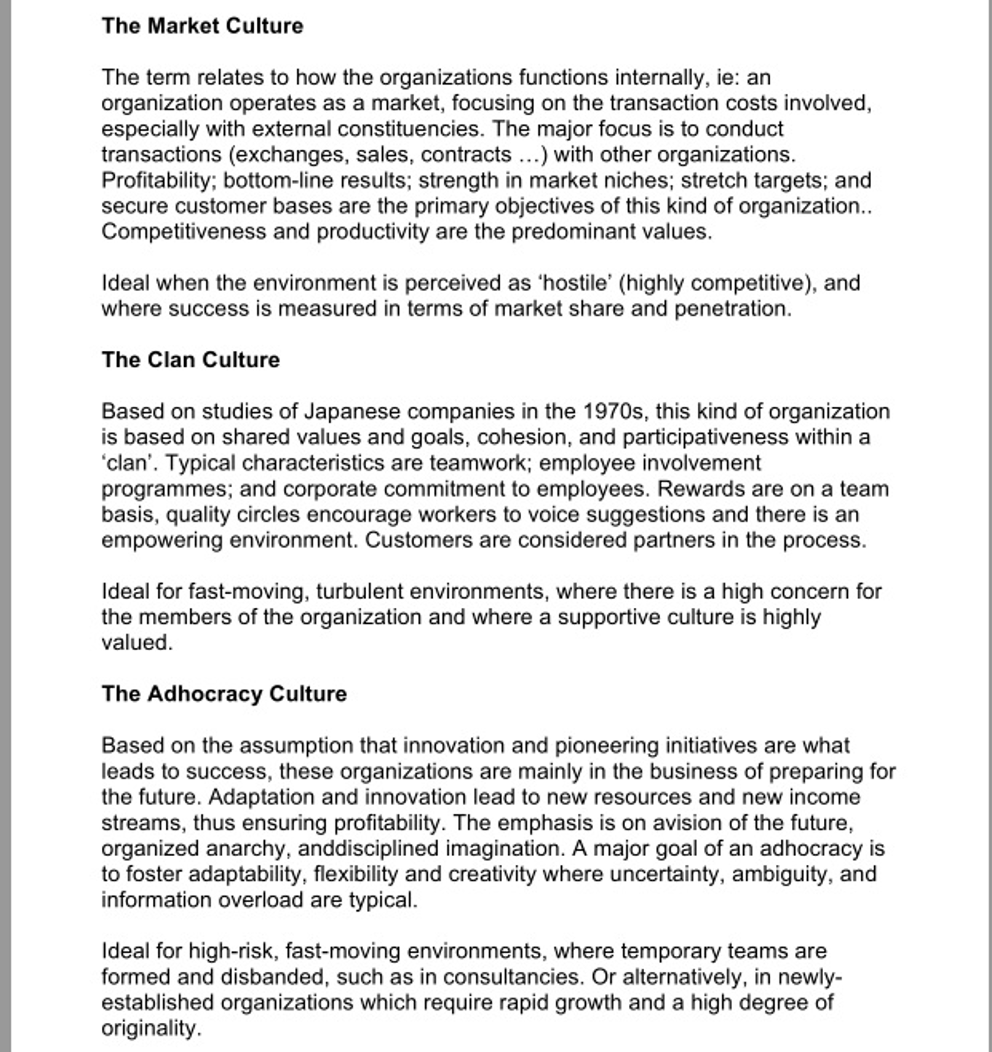 based-on-organizational-culture-assessment-instrument-chegg